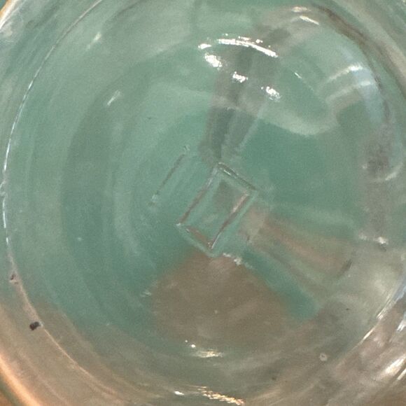 2 Ball Ideal Canning Glass Jars with Wire Bale Round No 10 & Square No 8 - Picture 13 of 16